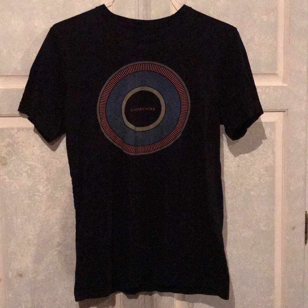 CHVRCHES 2014 Tour T-Shirt